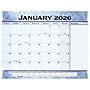 2026 AT-A-GLANCE 21.75" x 17" Monthly Desk Pad Calendar, Slate Blue (89701-26)~#|#~1D6501DB-411C-4118-9CB9C53B0E325666_sc7
