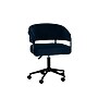 Linon Home Decor Products Prestwick Armless Velvet Swivel Computer and Desk Chair, Navy (178541NAVY01U)~#|#~1D65590B-2AA5-430E-BDBDD2792690490B_sc7