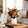 Nearly Natural 25" Mixed Flower Arrangement in Ceramic Vase (A2166)~#|#~1D69E272-5A58-4702-AD046B06B8E190BE_sc7