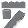Carson-Dellosa Scalloped Bulletin Board Border, 2.25 x 65, Steel Gray (108539)~#|#~1D6B646E-B959-4D4B-A27957D8908FC415_sc7