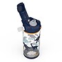 Zak! Beacon Dinosaur Stainless Steel Double Wall Insulated Water Bottle, 16 oz., Blue/Orange (001-000-028)~#|#~1D6B944C-3ED6-4523-8F3ACE288465576F_sc7