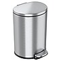 iTouchless SoftStep Semi-Round Stainless Steel Step Trash Can with Hinged Lid, 2.91 Gallon (IP03DSS)~#|#~1D6D2806-66AA-4A85-94CAD1CCDE1698C1_sc7