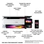 Epson EcoTank Photo ET-8550 Wireless Color Inkjet Printer, All-In-One Supertank, Print, Scan, Copy (9472524)~#|#~1D6DC3B9-6A41-4DE9-A1DFB17D6F2D2F30_sc7