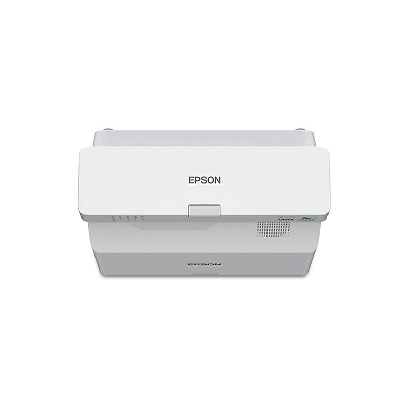 Epson PowerLite 760W Wireless WXGA 3LCD Ultra Short Throw Lamp-Free Laser Display Projector, White (V11HA81020) image 1
