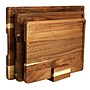 MegaChef Acacia Wood Cutting Board Set with Base~#|#~1D6E645D-C911-428E-BCB8BD7A99EDBFF2_sc7