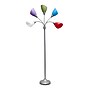 Simple Designs Medusa 67" Silver Floor Lamp with Cone Shades, Multicolored (LF2006-SDM)~#|#~1D6F5C18-65B7-4F24-9DB0E1A3A671EB12_sc7
