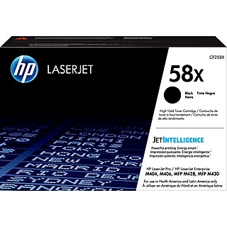 HP-A3（HPA3） HP 58A Black Standard Yield Toner Cartridge, Prints Up to 3,000