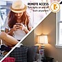 Energizer Connect Wi-Fi 60W Equivalent LED Smart Bulb, White & Multicolor, 4-Pack (EAC2-1002-PP4)~#|#~1D714352-5693-437A-8BCA62D1BCE3ED06_sc7