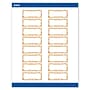 Avery Rectangle Multipurpose Labels, 1" x 2-5/8", White, 160/Pack (19479370485)~#|#~1D71B56C-DFCF-4E86-A024CC2DDD61619E_sc7