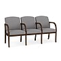 Lesro Weston 3-Seat Tandem Seating, Chambray Grey/Riftwood Walnut (WS3103.WRW-01CHGY)~#|#~1D722C84-CAE1-4BAB-89843D9EA388B40C_sc7