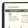 2027-2028 AT-A-GLANCE Recycled 3.5" x 6" Monthly Planner, Faux Leather Cover, Black (70-024G-05-27)~#|#~1D73794B-CE15-4BBB-8D3500C45EDEA9FF_sc7