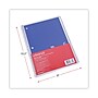 Universal Subject Notebooks, 8" x 10.5", Quad, 70 Sheets, White, 4/Pack (UNV66634)~#|#~1D73E556-C7F6-4235-8A5E4C6AE7F4550B_sc7