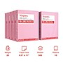 Staples Pastel 30% Recycled 8.5" x 11" Color Copy Paper, 20 Lbs., Pink, 5000 Sheets/Carton (14779-AA)~#|#~1D74C6FB-9AEC-420E-B54C09F877211EC2_sc7