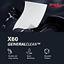 WypAll GeneralClean X60 Fabric Cleaning Wipers, 16.8" x 9.1", White, 118 Wipers/Box, 10/Carton (34790)~#|#~1D7A23D0-1BFC-46E2-A244F98B5A0523BC_sc7