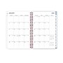 2026 Blue Sky Cherries 8" x 5"  Weekly & Monthly Personal Organizer, Plastic Cover (154960)~#|#~1D7BA2AF-58D0-49D1-86DD781FA805792C_sc7