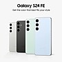 Samsung Galaxy S24 FE 5G Unlocked Cell Phone, 128GB, Graphite (SM-S721UZKAXAA)~#|#~1D7C29E1-87FC-4A2F-B2E7FAD3ED2A41AE_sc7
