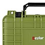 Eylar Compact Waterproof & Shockproof Hard Case with Foam Insert for Camera & Gear, Green (SA00010-GRN)~#|#~1D7C38A4-824E-4566-9F74C1E779E1C24C_sc7