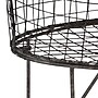 Storied Home 1-Section Rolling Laundry Basket, Metal, Grey (DE2757)~#|#~1D7D5537-305E-4940-90C8E2414496736A_sc7
