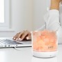 Pure Enrichment PureGlow 4.35" Halogen Salt Lamp, White (PEUSBSLT)~#|#~1D7DE1C8-9355-4030-B722314964D4593A_sc7