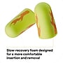 3M E-A-Rsoft Yellow Neon Blasts Uncorded Earplugs, NRR 33 dB, Orange/Yellow, 200/Box (3121252)~#|#~1D7DF1DF-9C59-4489-87966ABD4420C412_sc7