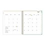 2026 Blue Sky Day Designer Secret Garden 8.5" x 11"  Weekly & Monthly Planner, Plastic Cover, Multicolored (140101-26)~#|#~1D7E6D99-EBAD-4931-9AECACE3863B6915_sc7