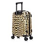 InUSA Prints 22.88" Hardside Suitcase, 4-Wheeled Spinner, TSA Checkpoint Friendly, Cheetah Animal Print (IUAPC00S-CHE)~#|#~1D81953C-4B17-49FF-B0B99FA2CE9642A0_sc7