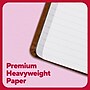 TRU RED™ 5.5” x 8” Medium Hard Cover Narrow Ruled Journal, Cognac (TR61950)~#|#~1D84F641-79C6-4E46-A20795219075A378_sc7