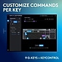 Logitech G915 X LIGHTSPEED Wireless Gaming Mechanical Keyboard, Linear Switches, Black (920-012696)~#|#~1D86C9BD-1CCB-419B-937906AE48BE09CF_sc7