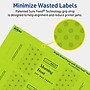 Avery Printable Rectangle Multipurpose Labels, 2" x 7", Bright Green, 160/Pack (94243)~#|#~1D879CB2-4970-4FB1-821D6CD01721EE23_sc7
