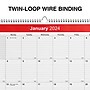 2024 Staples 15" x 22" Wall Calendar, Red/White (ST53925-24)~#|#~1D87A365-55EB-44D3-9180C55DC25E9BA2_sc7