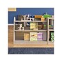 Flash Furniture Bright Beginnings 4-Section Storage Unit, 24.5"H x 31.5"W x 11.75"D, Brown (MK-KE19233-GG)~#|#~1D87F4FE-46EF-4089-BD34246832B7F162_sc7