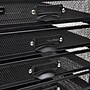 Mind Reader 5-Compartment Metal Mesh File Storage Drawers, Black (5CABMESH-BLK)~#|#~1D89CF35-D30E-410D-8155FF2AB8805D40_sc7