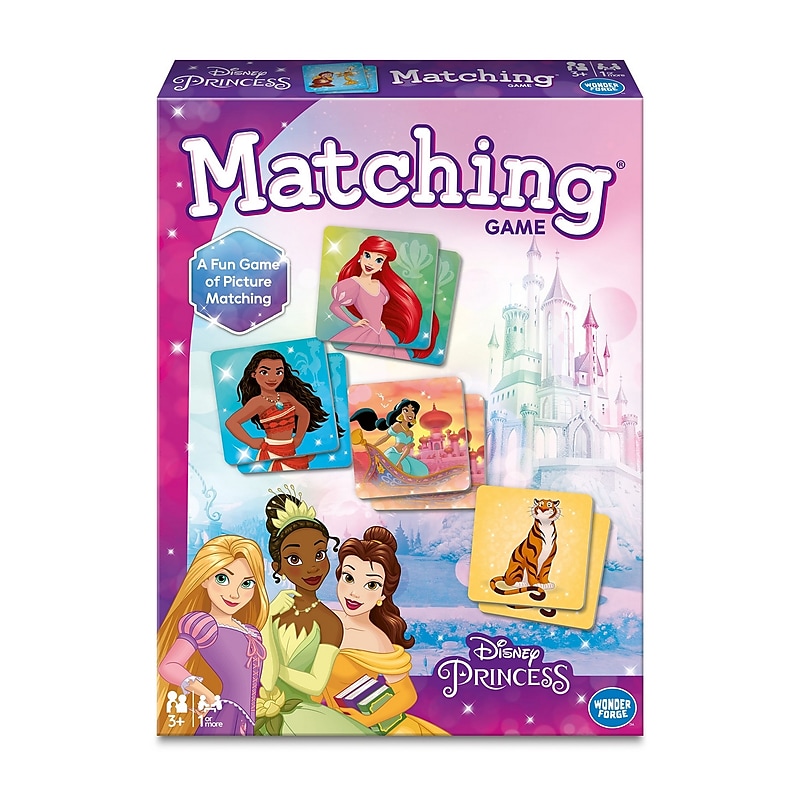 Ravensburger Multi-Princess Matching Game (60001219) image 1