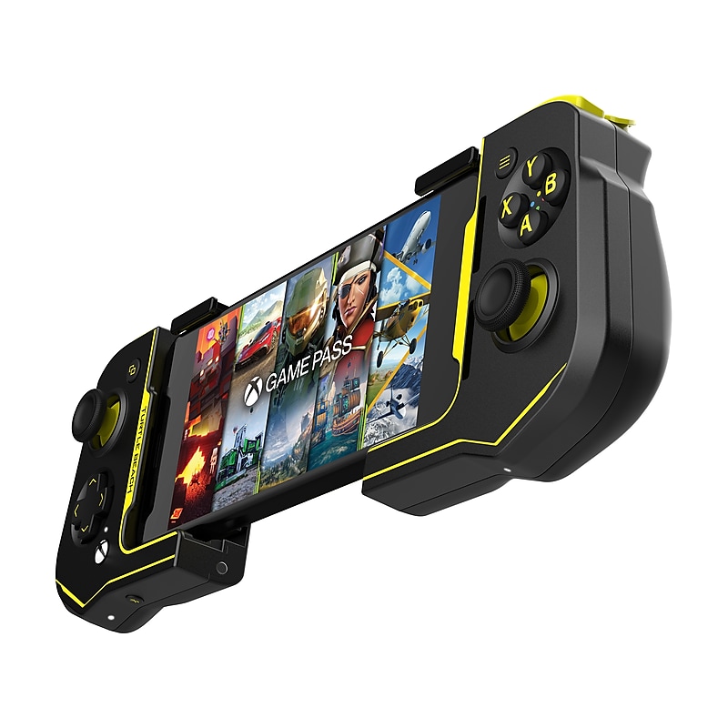 Turtle Beach Atom Controller - Wireless - Android - Black/Yellow (TBS-0760-05) image 1