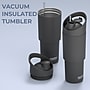 ASOBU Cosmic Stainless Steel Double Wall Insulated Water Bottle, 32 oz., Black, (ADNABF77BK)~#|#~1D8E63EC-AD46-4092-A0D11A46DE329752_sc7