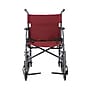 Medline Bariatric Transport Wheelchair, Fixed Desk Length Arms, Gray (MDS808210KDR)~#|#~1D920590-E611-4F37-8CA66308C05DF378_sc7