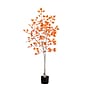 Nearly Natural 5' Autumn Paper Birch Artificial Fall Tree (T4746)~#|#~D6C47A0F-F652-4990-88825FCE585412D9_sc7