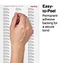 Staples Laser/Inkjet Address Labels, 1/2" x 1 3/4", Clear, 80 Labels/Sheet, 25 Sheets/Pack, 2000 Labels/Box (ST18087/18087)~#|#~1D92AE08-B62A-414E-891485DCA22D0508_sc7