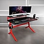 Techni Sport Stryker 50" Computer Desk, Red/Black (RTA-TS201-RED)~#|#~1D92DF0E-4A67-4947-B8B669C2A6F7374C_sc7