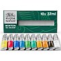 Winsor and Newton Winton Oil Color Paint Tube Set, Assorted Colors, 37 mL, 10/Set (WNX1490619)~#|#~1D93D8BF-C567-4781-897788F40346B22B_sc7