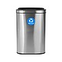 Alpine Industries Recycling Station, 10.5 Gallon, Silver (ALP470-40L-R)~#|#~1D93E2AD-6EFF-476A-8420D8F2B3555E40_sc7