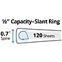 Avery 1/2" 3-Ring View Binders, Slant Ring, White (17002)~#|#~1D94D21F-C5ED-401B-83961AE35C5A0227_sc7