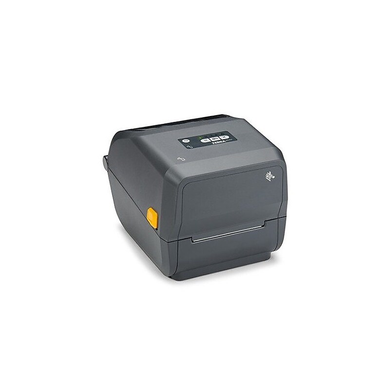 Zebra ZD4A043-301X01EZ Thermal Transfer POS Printer, USB/Wi-Fi/Bluetooth, Gray image 1