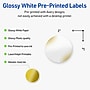 Avery Laser/Inkjet Circle Multipurpose Labels, 2" Dia., White, 120/Pack (S00-EWE)~#|#~1D9B0C9E-DAC8-4093-8EEBBACF51481577_sc7