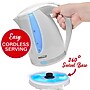 Brentwood Stainless Steel Cordless Electric Kettle, 7-Cups, White (KT-1616W)~#|#~1D9DF6A4-3930-42F8-AF7BBDE43864CB2D_sc7