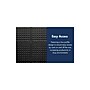 NoTrax Deep Freeze Mat Anti-Fatigue Commercial Floor Mat, 3' x 5', Black (765S0035BL)~#|#~1D9F179B-3532-4309-A169B086CA397967_sc7