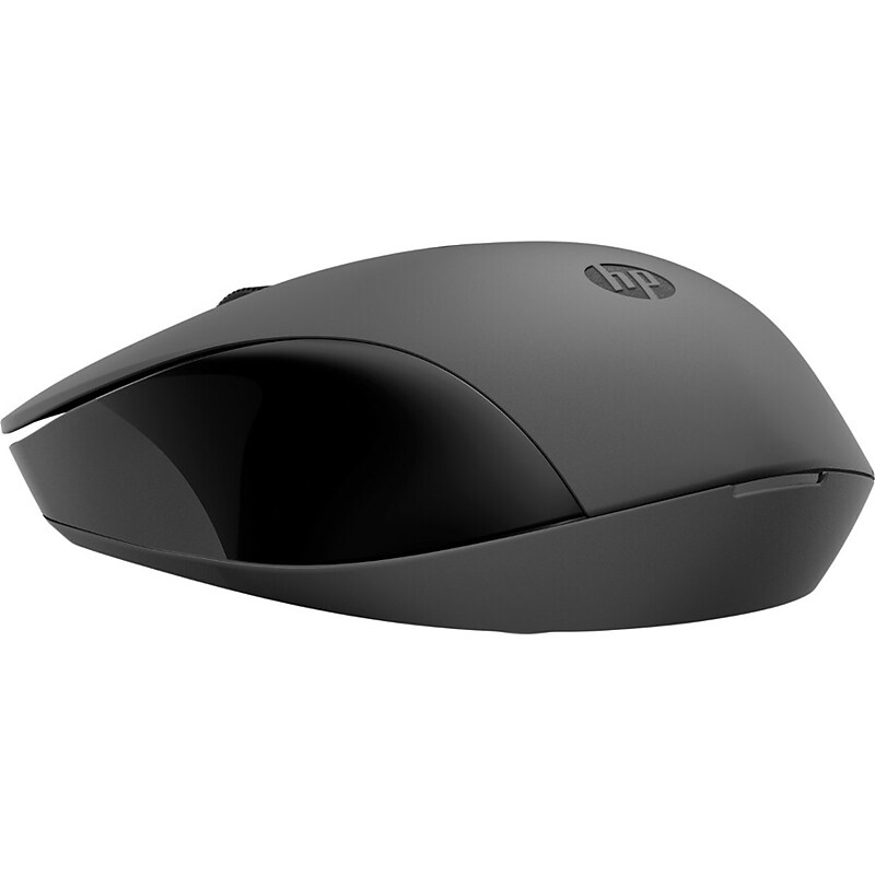HP 150 Wireless Ergonomic Optical Mouse, Black (2S9L1AA) image 1