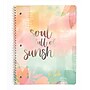 Carolina Pad Silver Lining 1-Subject Notebook, 8.5" x 10.5", College-Ruled, 80 Sheets (00001)~#|#~1DA1A7DD-86C3-4767-85AA500FD9C775E7_sc7