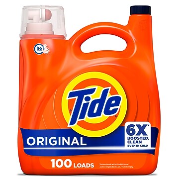 Tide Ultra Oxi Boost HE Liquid Laundry Detergent, 83 Loads, 117 fl