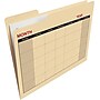 Find It Calendar File Folders, Straight Cut, Letter Size, Manila, 36/Pack (FT07656-IN)~#|#~1DA36397-4D68-4A3E-944974457536E503_sc7